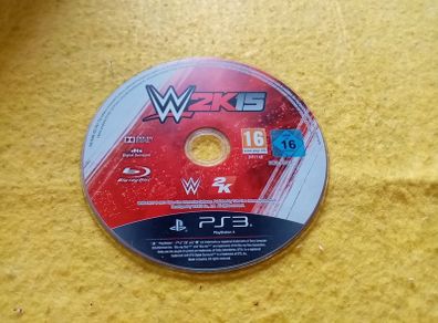 W2k15 Wrestling game PlayStation3 ps3 Games Original