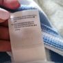 OUI striped white blue jumper UK 10 Image 8