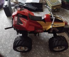 selection of Toy Trucks.