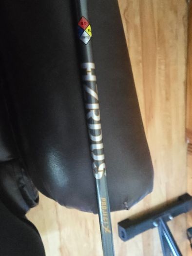 Project X HZRDUS T800 Orange 5.0 Shaft Callaway Tip 46inch