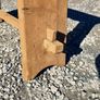 Rustic Wooden Bench Small KAS1390 Image 3