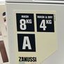 washer dryer. Zanussi. Lindo 1000 Image 3