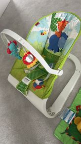 Fisher Price Bouncer and Playmat