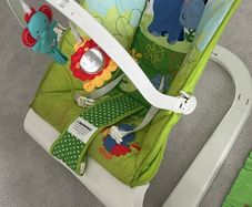Fisher Price Bouncer and Playmat