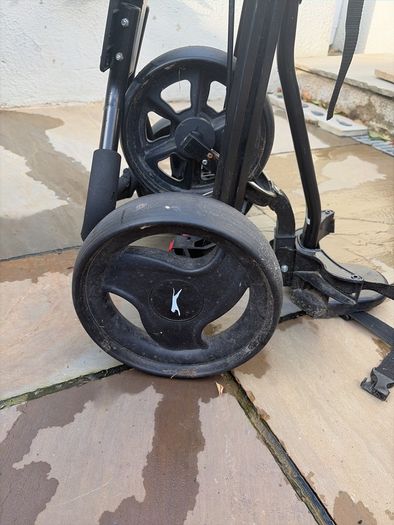 Slazenger 3 wheel golf trolley