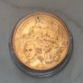 Austria 10 Euro Copper Uncirculated Coin 2014 - Salzburg - Austria Piece by Piece Image 2