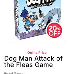 Dog Man board game