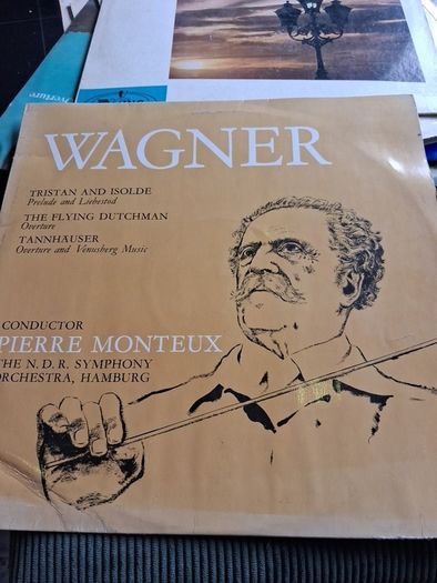 Wagner Vinyl Lps