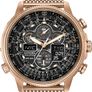 Citizen Navihawk A.T eco drive solar powered Watch Image 5