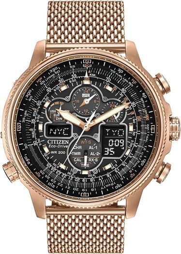 Citizen Navihawk A.T eco drive solar powered Watch