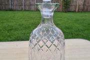 Waterford Lismore Cut Crystal Spirit Decanter in Ball Stopper