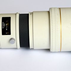 Sony\Minolta A mount lens. The APO 200mm F2.8