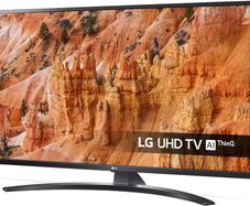 Lg 50" Led Hdr 4k Ultra Hd Smart Tv, Wifi, Lan, Usb, Saorview