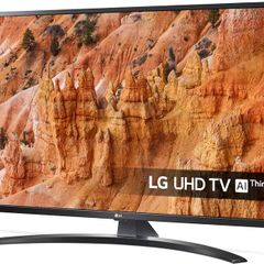 Lg 50" Led Hdr 4k Ultra Hd Smart Tv, Wifi, Lan, Usb, Saorview