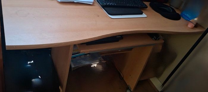 Big office desk