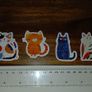50pcs Cute Cartoon Cat Stickers Decals Image 10