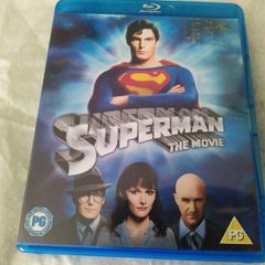 Original Superman The Movie Blu-ray