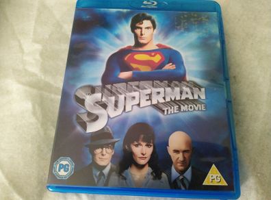 Original Superman The Movie Blu-ray