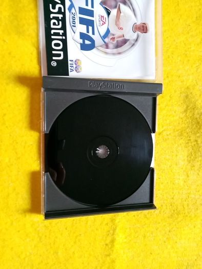 Fifa 2001 PlayStation1 Ps1 PlayStation 2 ps2 games Original