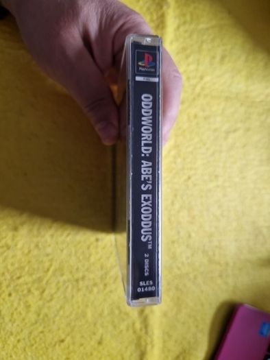 Oddworld Abe s Exoddus PlayStation1 ps1 PlayStation2 ps2 games Original