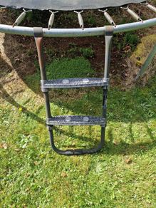 Trampoline Steps