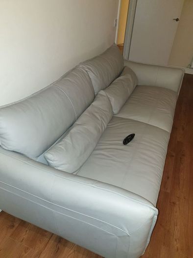 leather couch