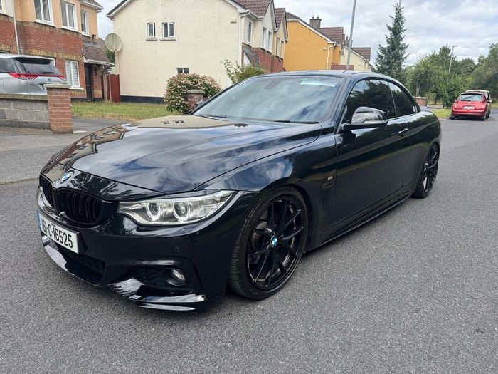 BMW f33 430d M-Sport convertible