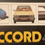 1970's Honda Civic and Honda Accord Brochure Image 2