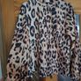 Brand new Zara trafaluc leopard print long sleeve blouse size UK12 EU40 Postage included Image 3