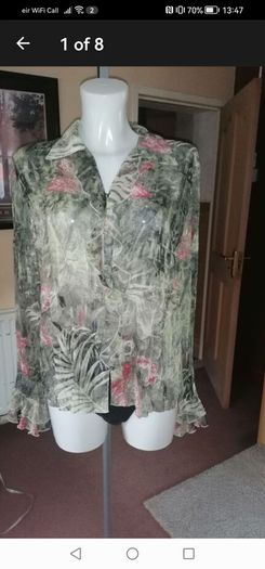 beautiful new designer gerry Weber blouse