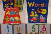 My First Abc, 123 Eductional Books  Hardback