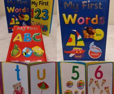 My First Abc, 123 Eductional Books  Hardback