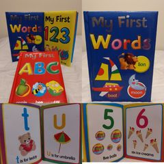 My First Abc, 123 Eductional Books  Hardback