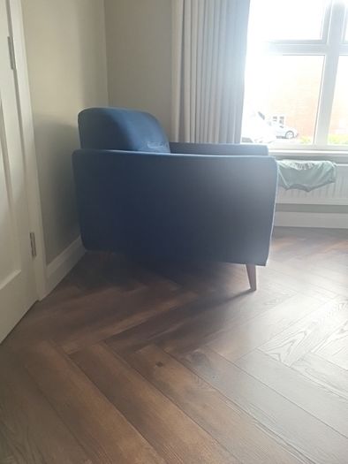 sofa and armchair