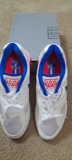 Nike Air Max 180 Ultramarine (2024) UK-7.5/EUR-42 FJ9259-100 White/Ultramarine/Solar Red/Black-2024