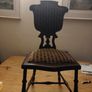 Antique chair. Image 9