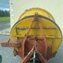 Teagle tomahawk round bale shredder Image 2