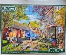 Falcon 1000 piece jigsaw puzzle