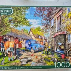 Falcon 1000 piece jigsaw puzzle