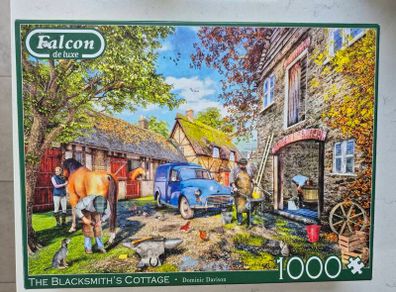 Falcon 1000 piece jigsaw puzzle
