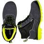 Bellota Safety Work Boots, Black Green, UK 10 - 44 EU Image 2