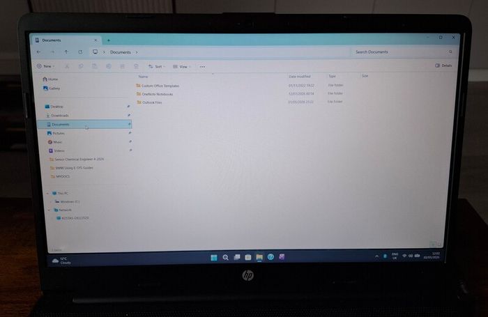 hp 15-dw1513sa Core i3 10110U 12GB RAM 128GB SSD 15.6 Inch Windows 11 Home