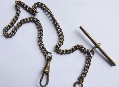 Antique Pocket Watch Chain T Bar