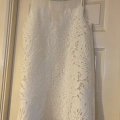 ladies dress knee length uk8 mango