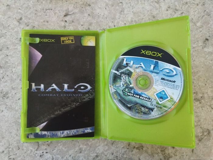 Halo (Not for Resale) - Xbox