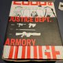 2000AD ThreeA 3A Judge Dredd 1/6 scale figure (damaged) Image 8