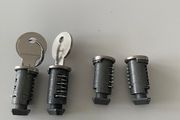 Thule Roof Bars Locks&amp;Keys