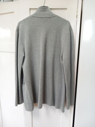 J Crew Grey Knit Jkt Size M