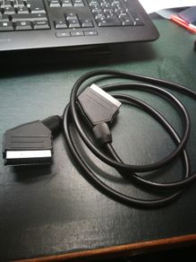 Scart cable