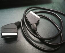 Scart cable